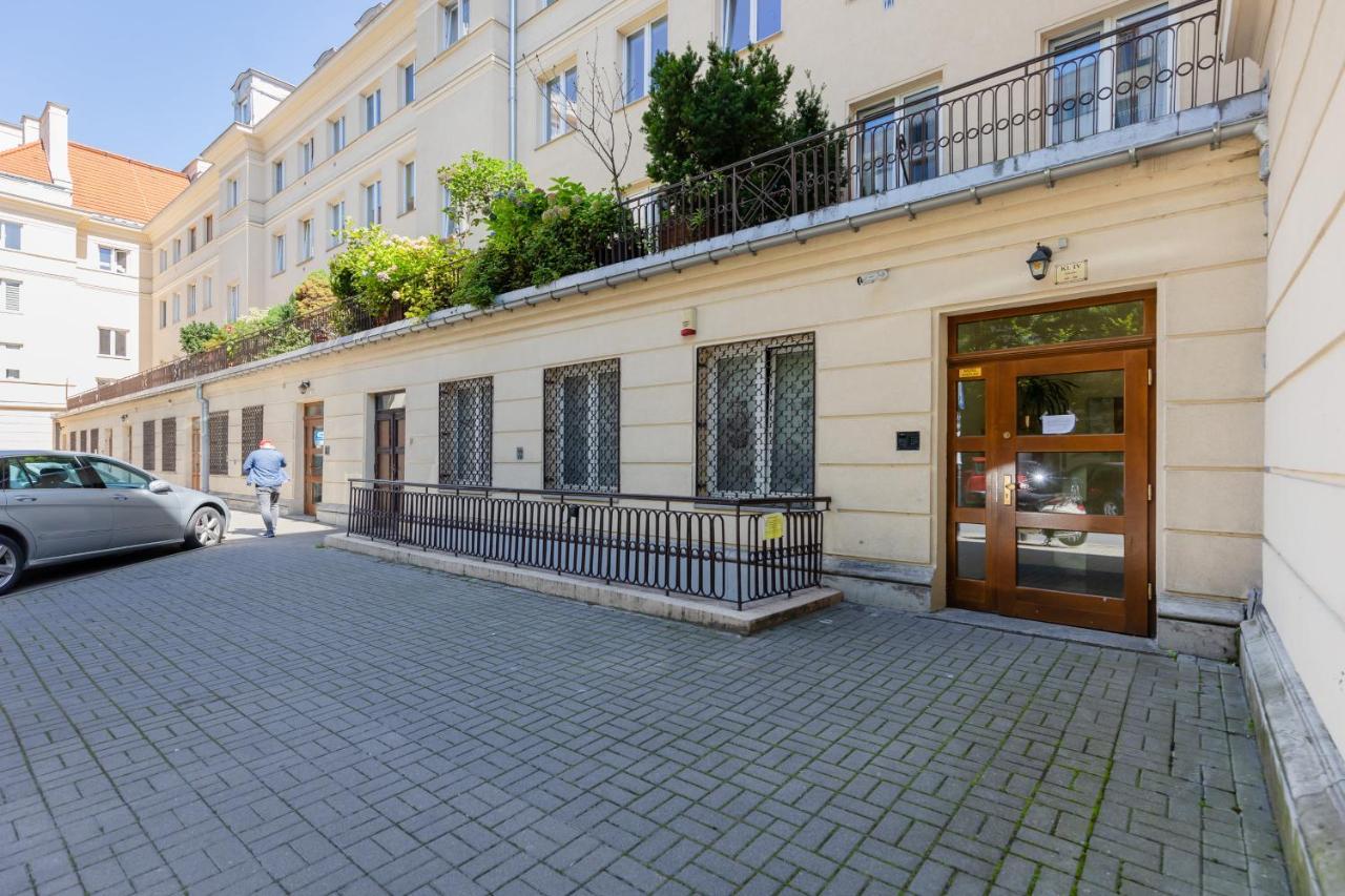 Comfy Warsaw City Centre Apartment By Noclegi Renters Εξωτερικό φωτογραφία