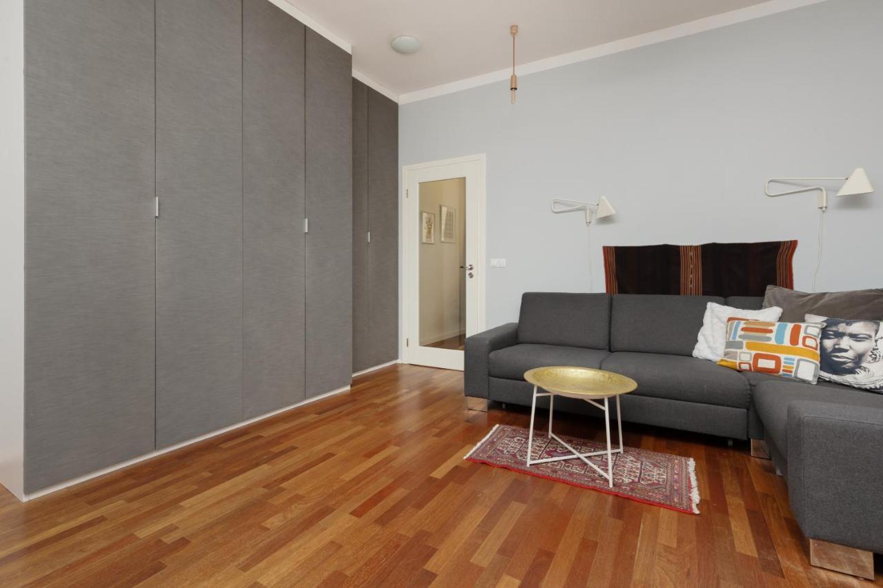 Comfy Warsaw City Centre Apartment By Noclegi Renters Εξωτερικό φωτογραφία
