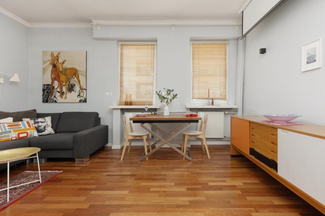 Comfy Warsaw City Centre Apartment By Noclegi Renters Εξωτερικό φωτογραφία