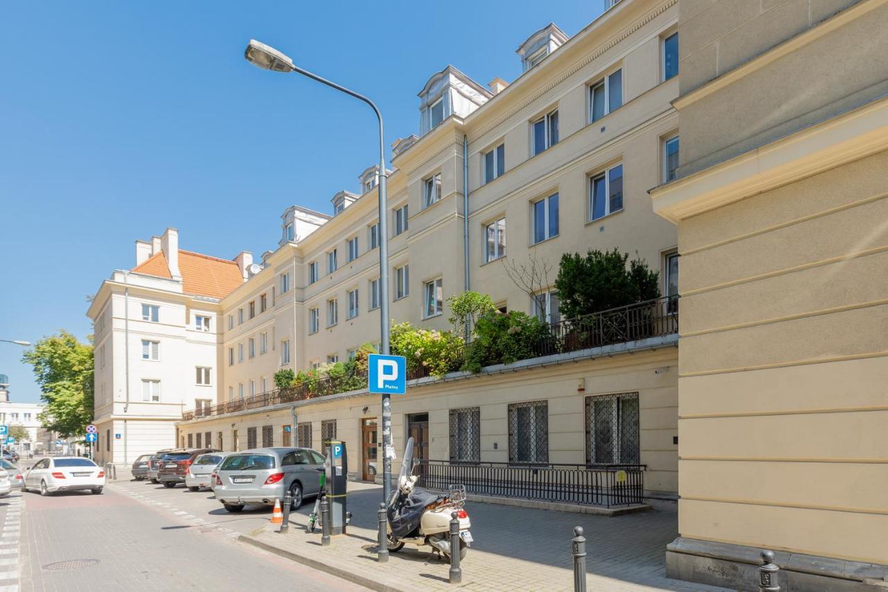 Comfy Warsaw City Centre Apartment By Noclegi Renters Εξωτερικό φωτογραφία