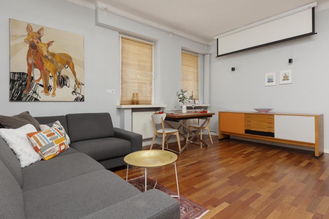 Comfy Warsaw City Centre Apartment By Noclegi Renters Εξωτερικό φωτογραφία