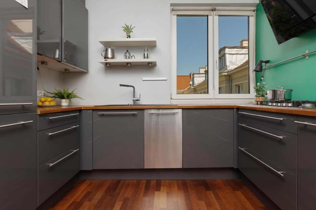Comfy Warsaw City Centre Apartment By Noclegi Renters Εξωτερικό φωτογραφία